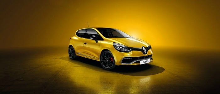 renault clio R.S.