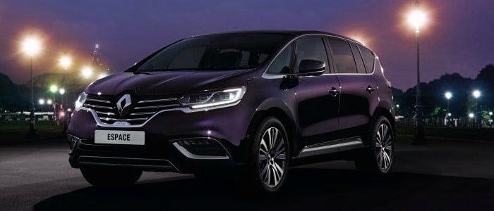 Renault Espace 2016: prezzi, consumi e motori
