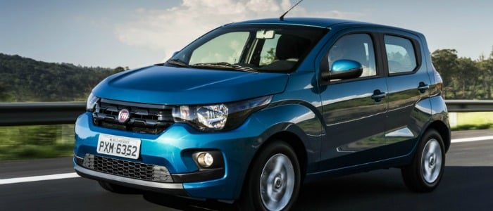 Fiat Mobi 2016: prezzi, consumi e motori