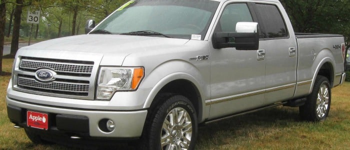 Ford F-150: il pick-up provato su strada