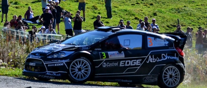 Ford Fiesta RS WRC