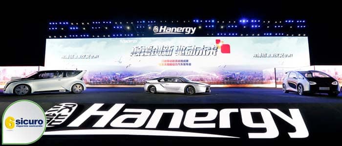 Hanergy Solar R: sarà l'auto solare del futuro?