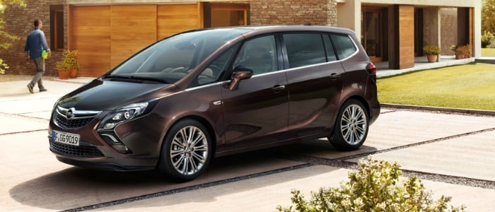 Opel Zafira Tourer 2016: prezzi, consumi e motori