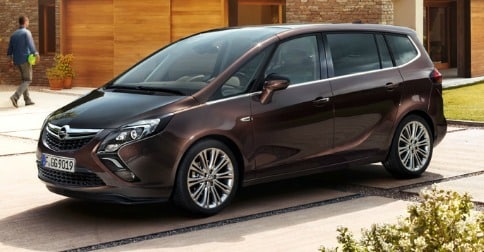 Opel zafira 2016