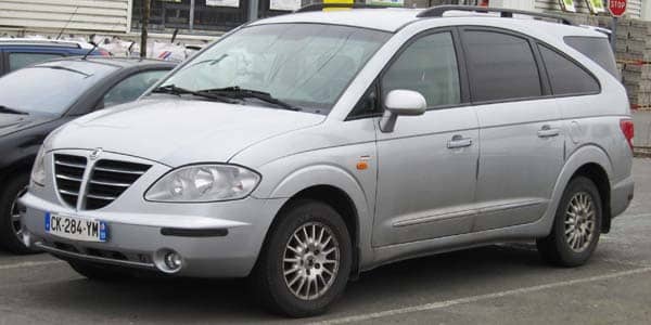 SsangYong Rodius