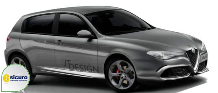 alfa romeo 147 jt design