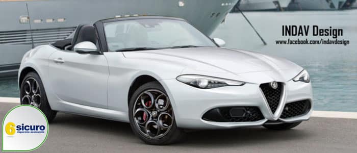 alfa romeo spider