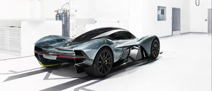 Aston Martin RB 001 2016: prezzi, consumi e motori