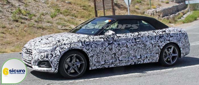 Audi A5 Cabrio: prime indiscrezioni