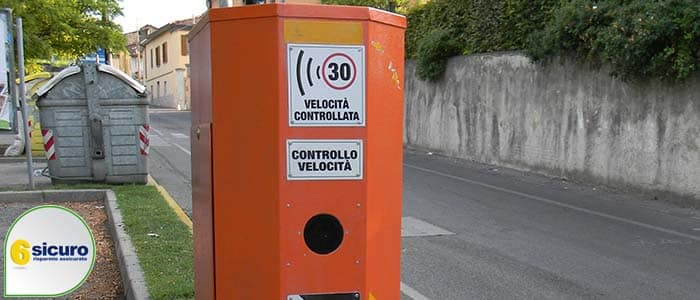 incidenti autovelox tre fontane