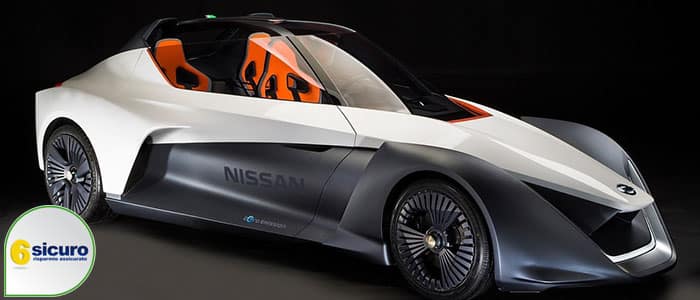 Nissan BladeGlider: concept car a 0 emissioni
