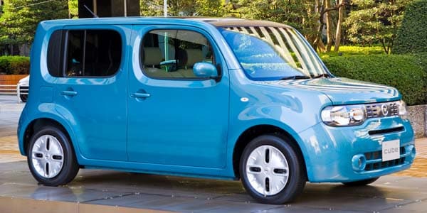 nissan cube