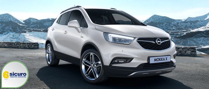 Opel Mokka X: prezzi, consumi e motori