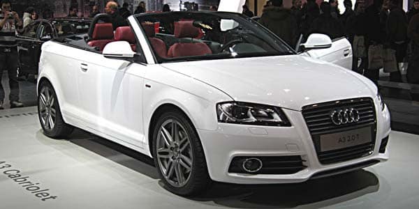 Audi A3 Cabriolet