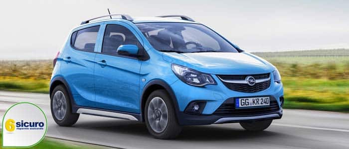 opel karl rocks