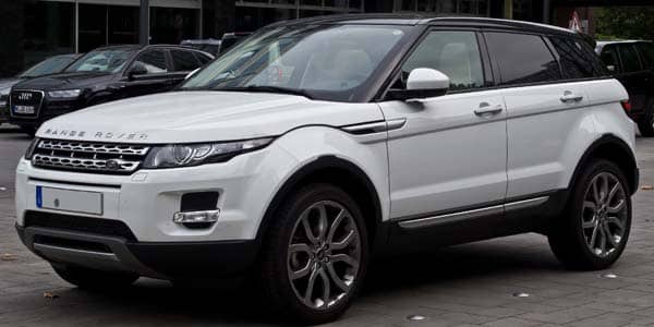 range rover evoque