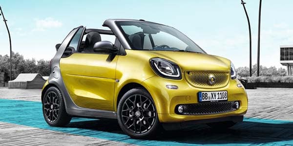 smart fortwo cabrio