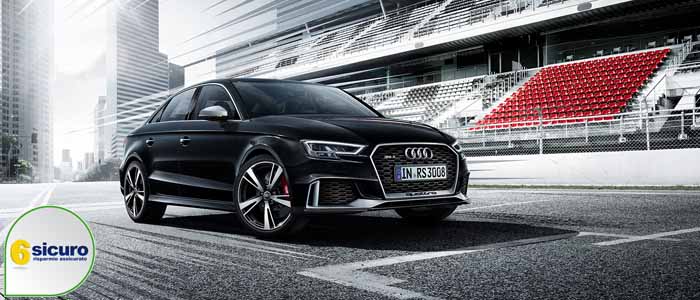 Audi RS3 Sedan: prezzi, consumi e motori
