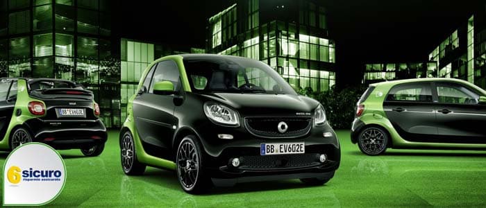 Smart ForTwo EV