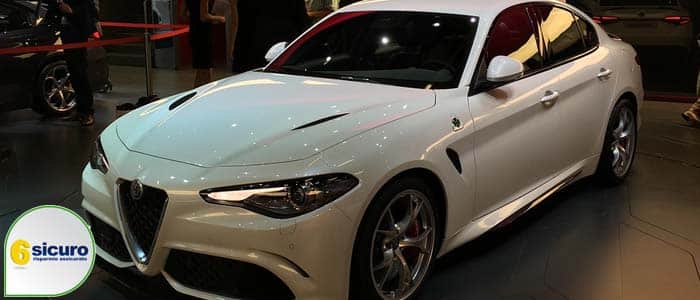 alfa romeo giulia auto europa
