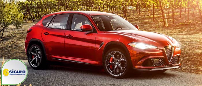 alfa romeo stelvio