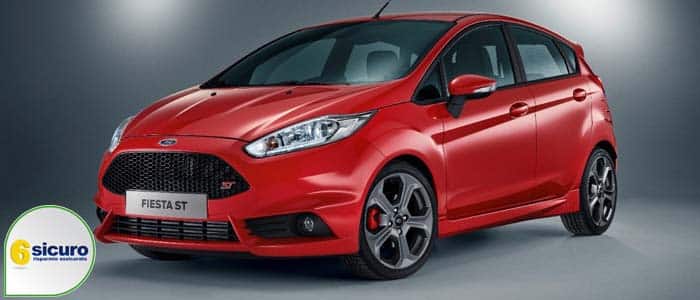 ford fiesta st 5 porte