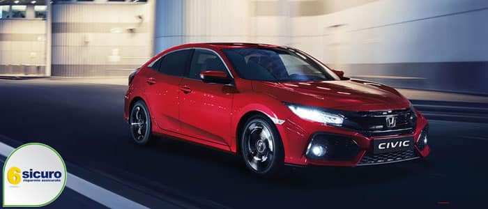 honda civic 2017