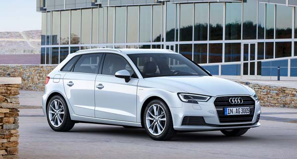 Audi A3 Sportback G-Tron