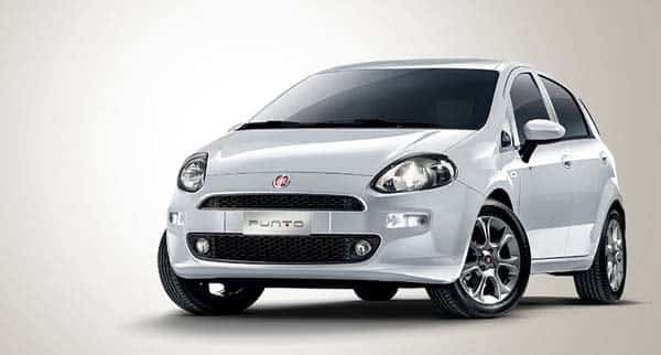 Fiat Punto Natural Power Street