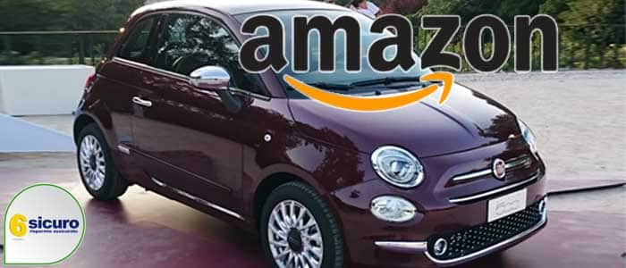 Fiat e Amazon: le automobili si acquistano in rete