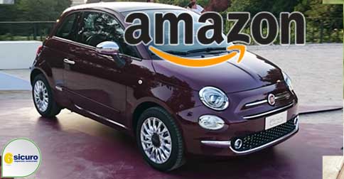 depth refer disloyalty Fiat e Amazon: le automobili si acquistano in rete