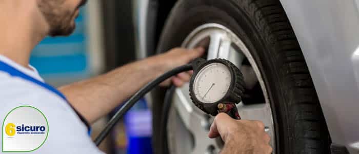 Gonfiaggio pneumatici con azoto: ne vale la pena?