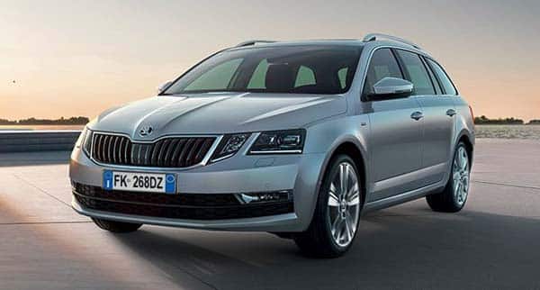 SKODA Octavia G-Tec