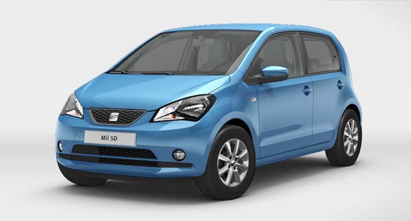 Seat MII ECO Fuel