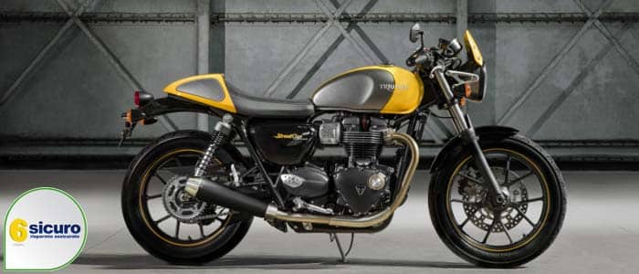 Triumph Bonneville Street Cup: prezzo, motore e ciclistica