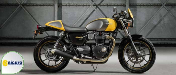 Triumph Bonneville Street Cup