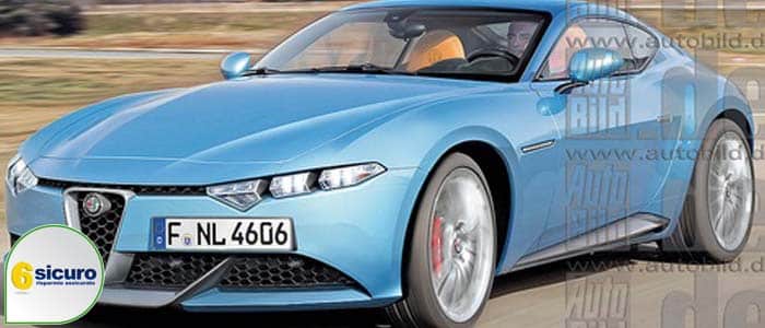 Alfa Romeo Brera: un nuovo render online