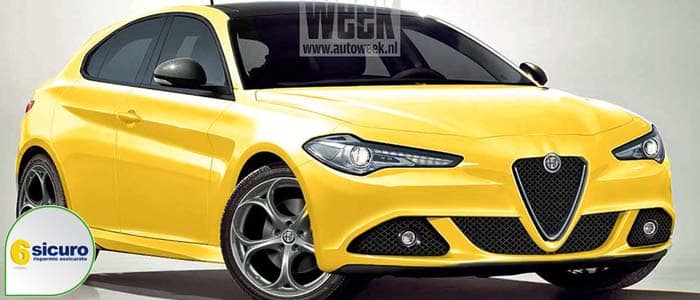 Alfa Romeo Giulietta 2019