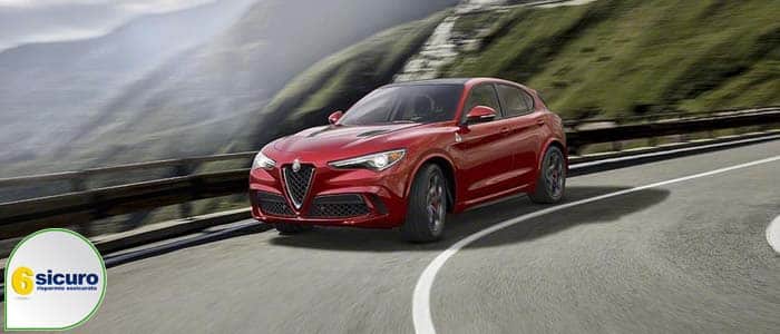 alfa romeo stelvio immagini