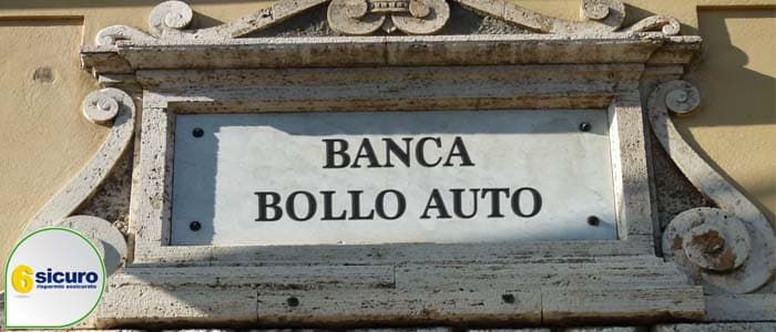 Bollo auto Lombardia: sconto con la domiciliazione bancaria