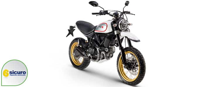 ducati scrambler desert sled