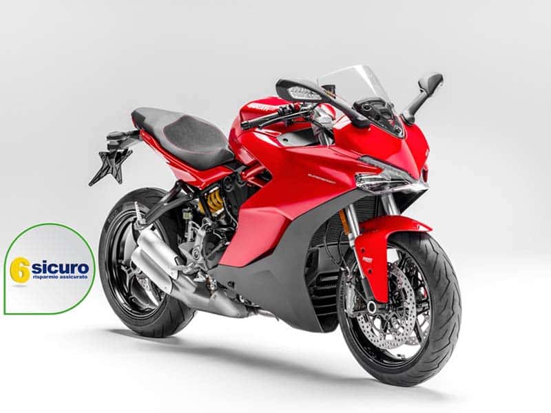 Ducati Supersport: prezzo, motore e ciclistica