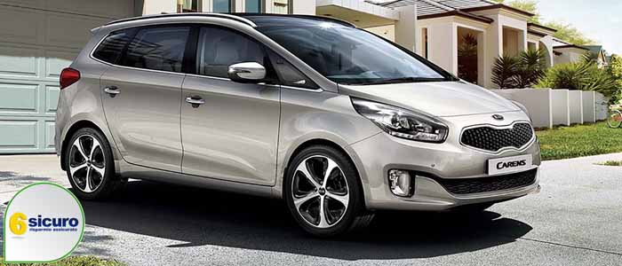 Kia Carens: prezzi, consumi e motori