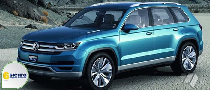 Volkswagen Atlas: prezzo, consumi e motori