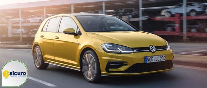 volkswagen golf 2017