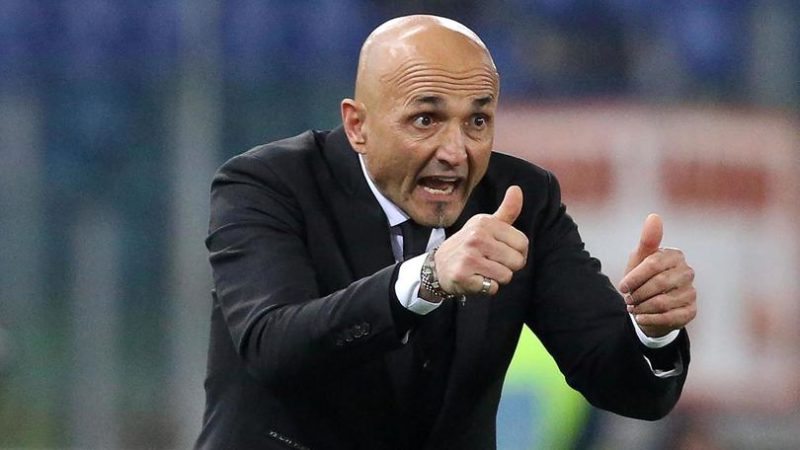 Roma's coach Luciano Spalletti reacts during the Italian Serie A soccer match AS Roma vs Frosinone Calcio at Olimpico stadium in Rome, Italy, 30 January 2016. ANSA/ALESSANDRO DI MEO Roma's coach Luciano Spalletti reacts during the Italian Serie A soccer match AS Roma vs Frosinone Calcio at Olimpico stadium in Rome, Italy, 30 January 2016. ANSA/ALESSANDRO DI MEO