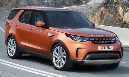 Land Rover Discovery 2017