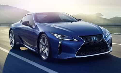 Lexus LC 500h 2017