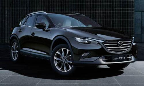 Mazda CX-4 2017