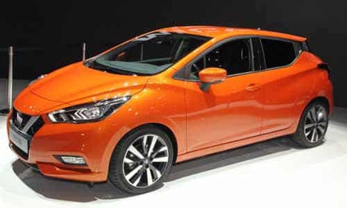 Nissan Micra 2017